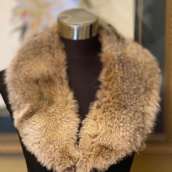 Fur collar - Picture 3 of 8